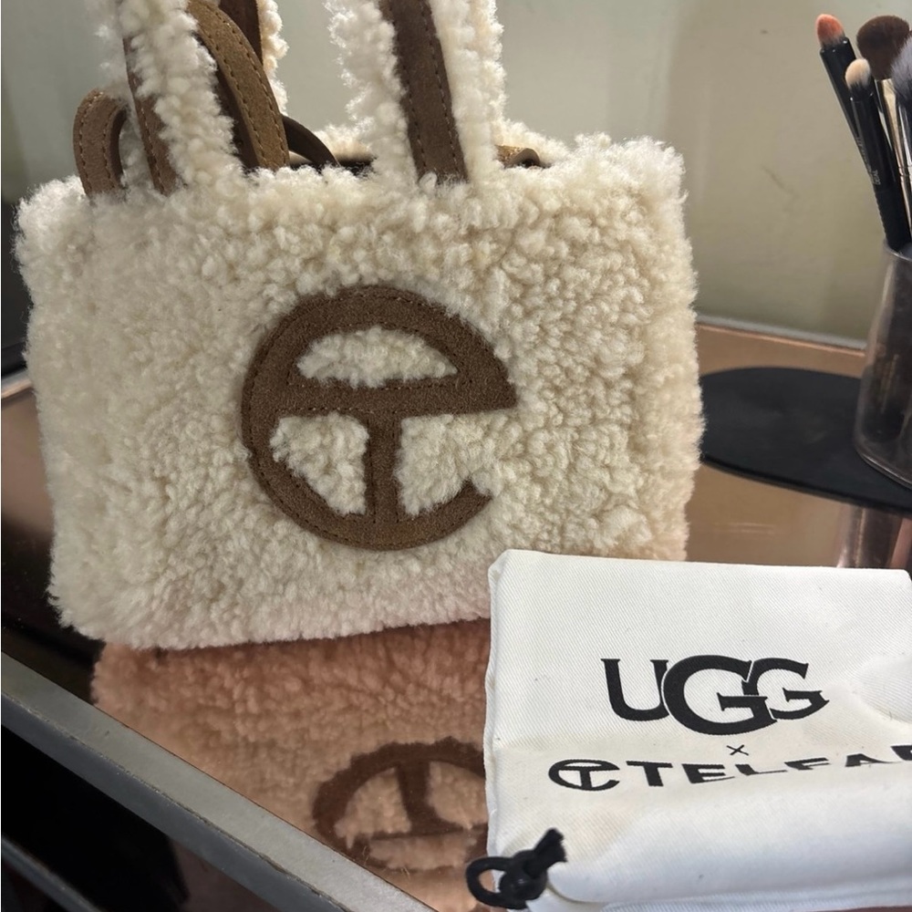 Ugh telfar small tote